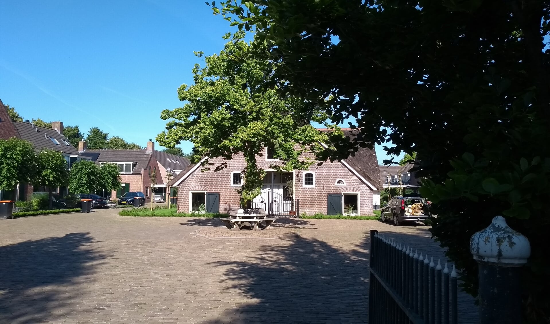 De deel van de voormalige boederij 't Claverenblad krijgt een woonbestemming. 