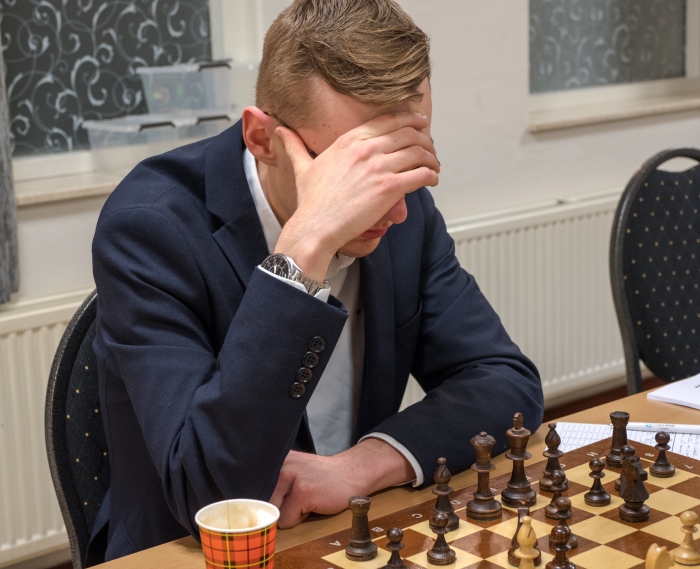 Kopzorgen voor toernooidirecteur Jurgen de Haan
