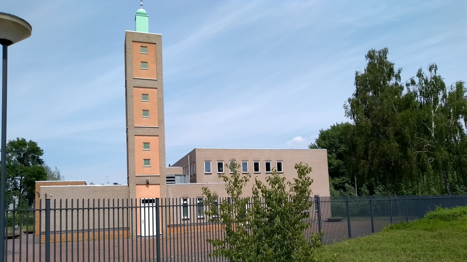 De Marokkaanse moskee in Gorinchem