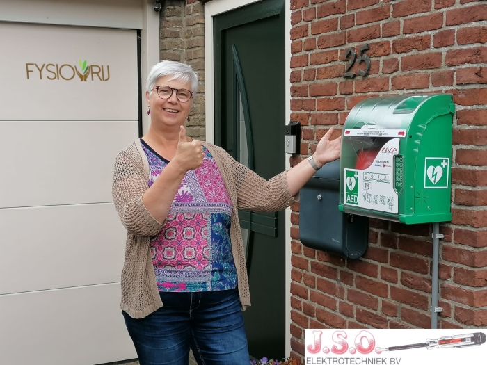 Aed aan gevel Zeisterweg 25-Odijk