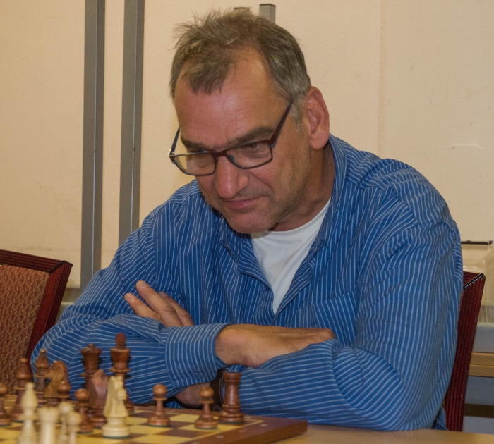 Peter Vis in topvorm