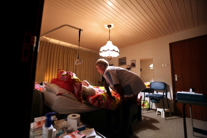 Icare, Santé Partners, Opella en Vilente werken samen voor acute verpleegkundige nachtzorg.