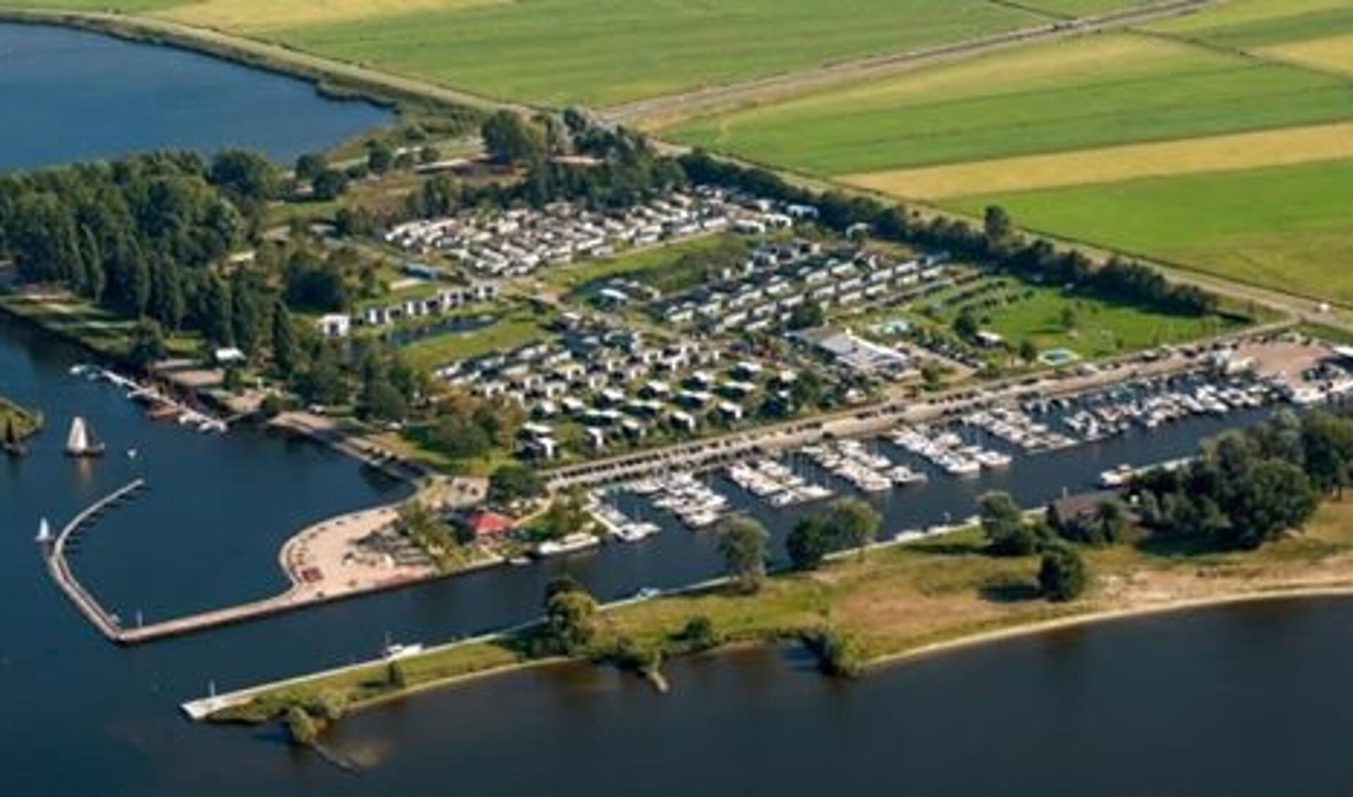 Ook Droompark Bad Hulckesteijn in Nijkerk is overgenomen door EuroParcs.