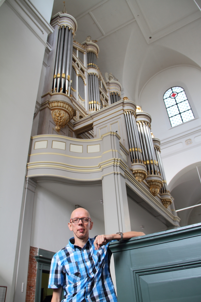 Arjan Versluis, stadsorganist