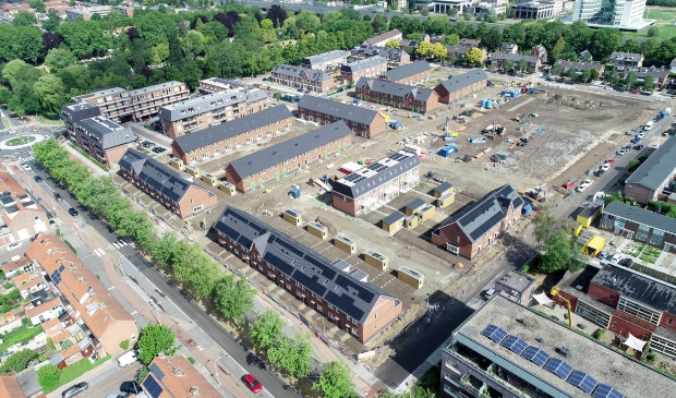 Nieuwbouw Staatliedenbuurt