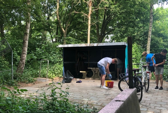 De JOP in Bunnik is door de jongeren opgeknapt
