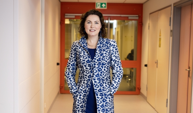 <p>Mirjam van 't Veld van Ziekenhuis Gelderse Vallei: ,,Het is continu balanceren tussen Covid en reguliere zorg, waar de druk ook toeneemt.”</p>
