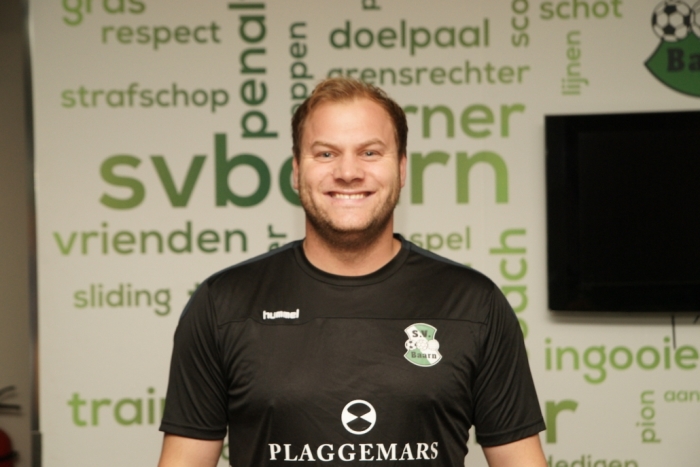 Tom Gesgarz, trainer SV Baarn