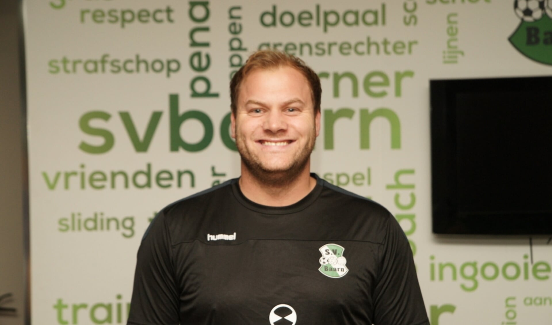 Tom Gesgarz, trainer SV Baarn