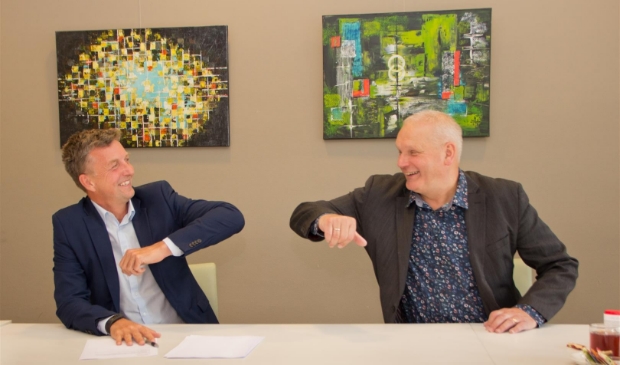 links Remco Wijnia & rechts Albert Rechterschot