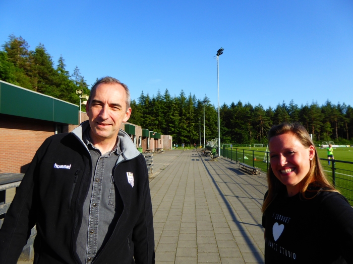 Annika van der Blom van BlomDance en Gerd de Kruif van SVMM zijn blij met de samenwerking