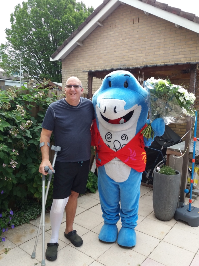 Johan 25 jarig jubileum