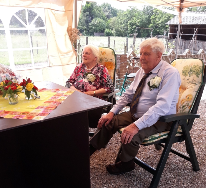 Henk en Klaartje Lokhorst-Pater