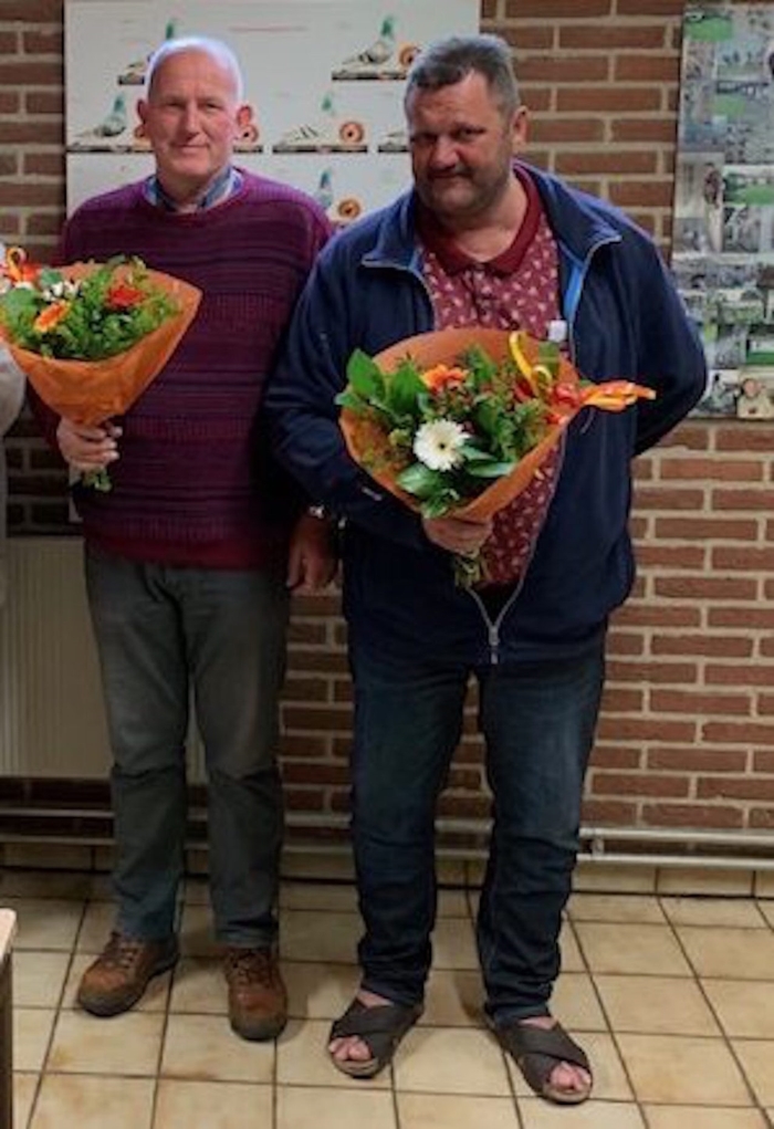 H. Scholten en K. v/d Broek