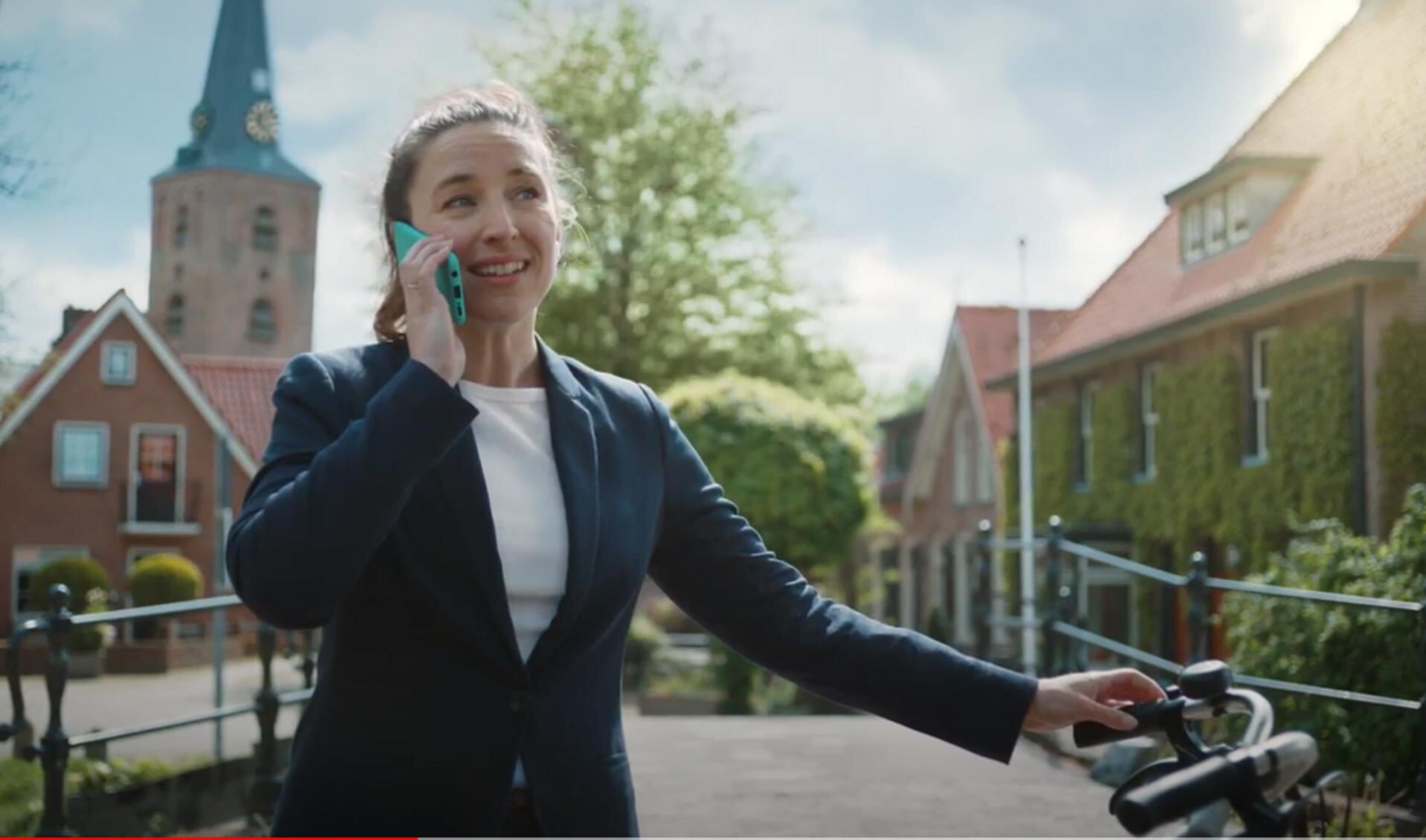 Het nieuwste reclamespotje van Albert Heijn bracht de opnamecrew naar het Eiland van Schalkwijk