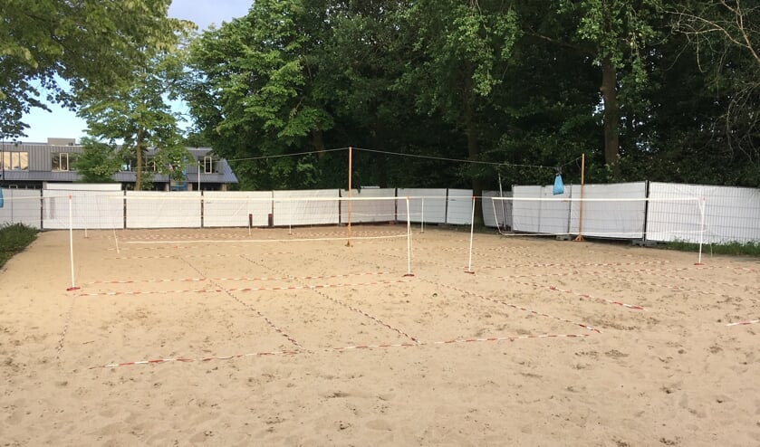 Het Beachresort bij Sporthal de Hokhorst Renswoude