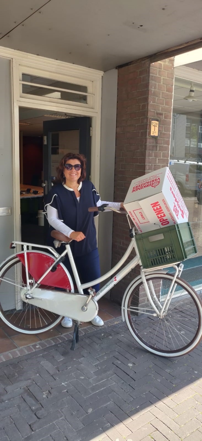 Marlies de Back, vestigingsmanager PDZ Hoofddorp