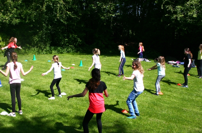 Sporten bij het Amstelbad