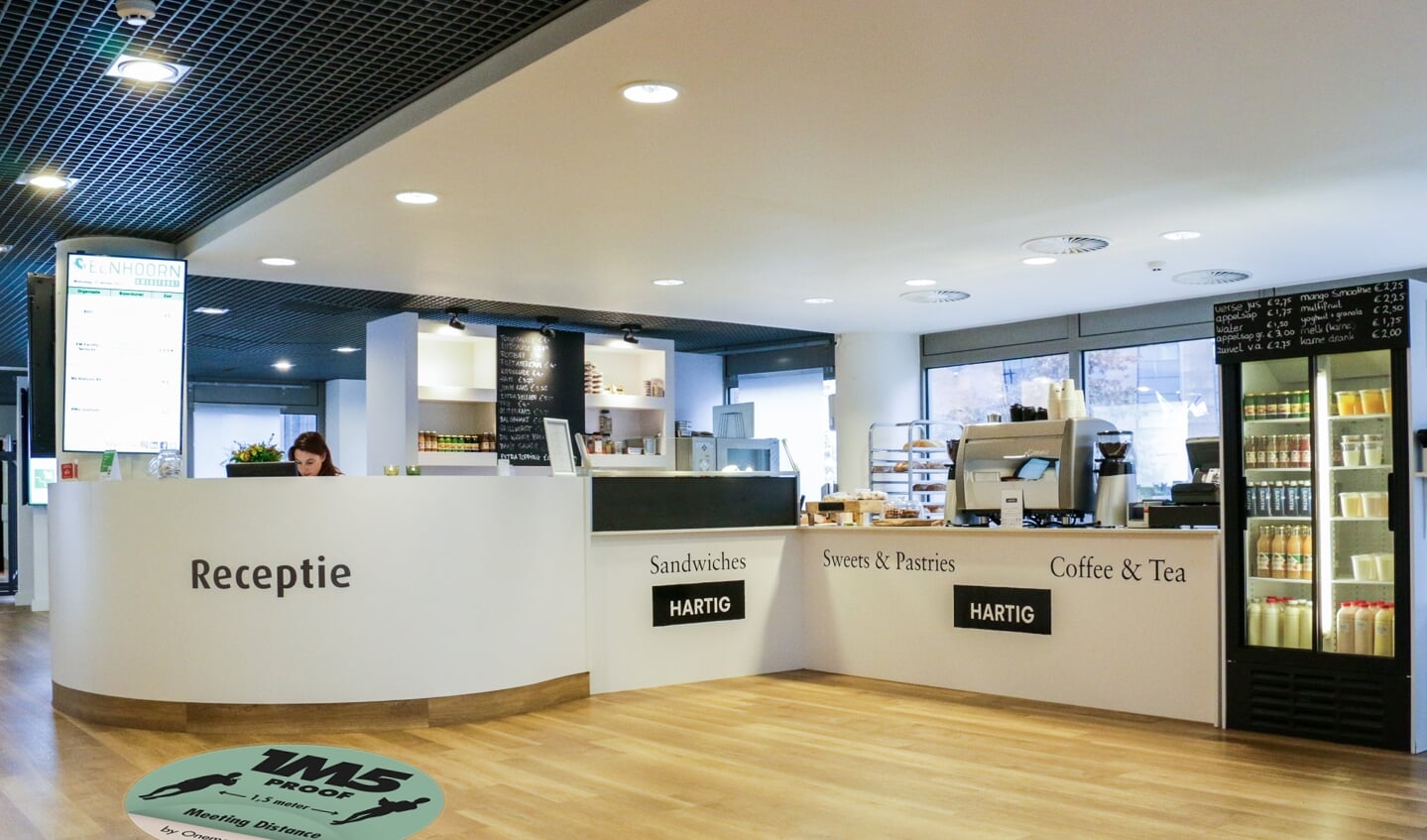 1M5 label Eenhoorn Amersfoort