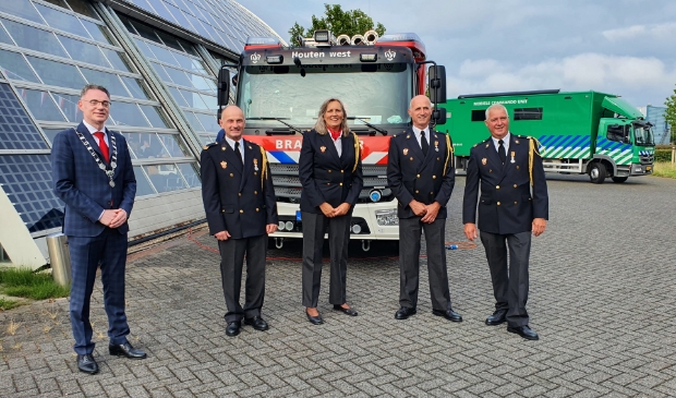 De Koninklijke onderscheidingen voor René Steehouder, Rob de Kruijf en Wim Hartman