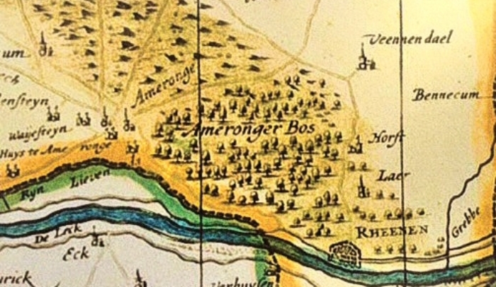 Archeologische kaart Amerongen