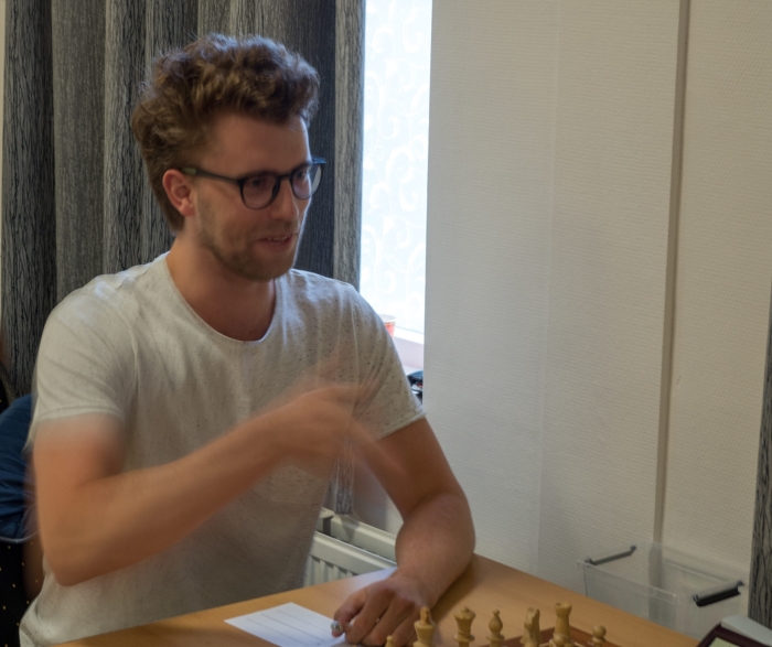 Niels Mijnster prolongeerde zijn titel
