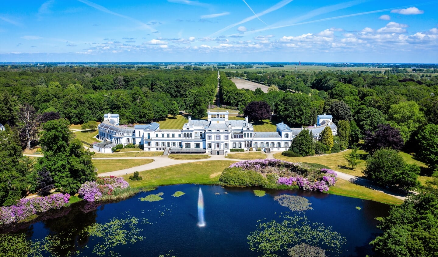 Paleis Soestdijk in Baarn.