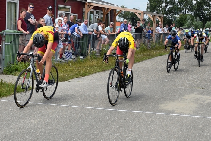 Daan Hartog en Rick Versloot in strijd om de 1e plaats