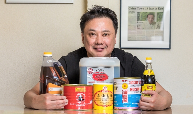 <p>Wai Cheung: ,,Alle ingrediënten zijn van de beste merken en kwaliteit.''</p>