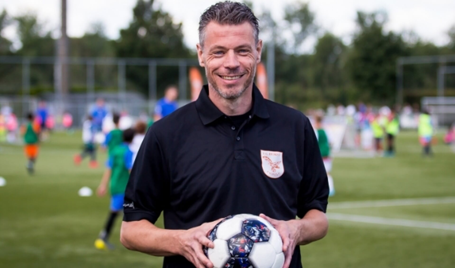 Remco van de Kamp is per 1 juni het nieuwe hoofd jeugdopleiding bij FC Horst. (Foto: Wim Balke).
