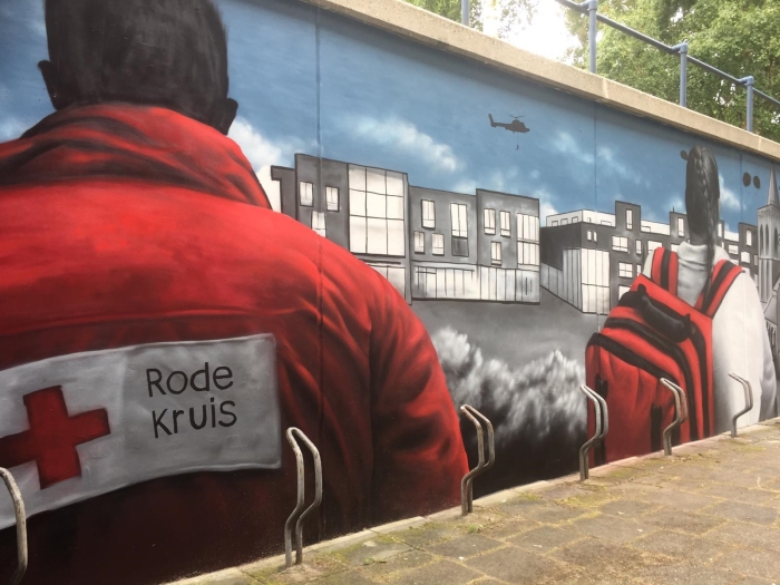 Nieuwe Street Art in Ede