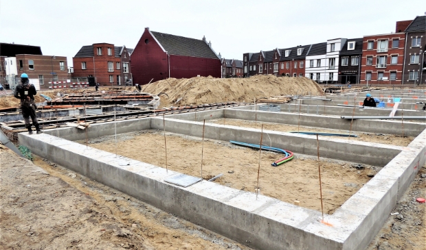 <p>Nieuwbouw in IJmuiden.</p>