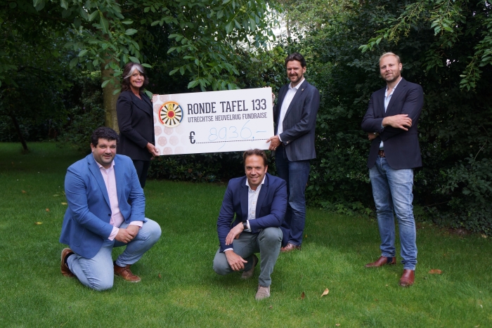 Uitreiking donatie