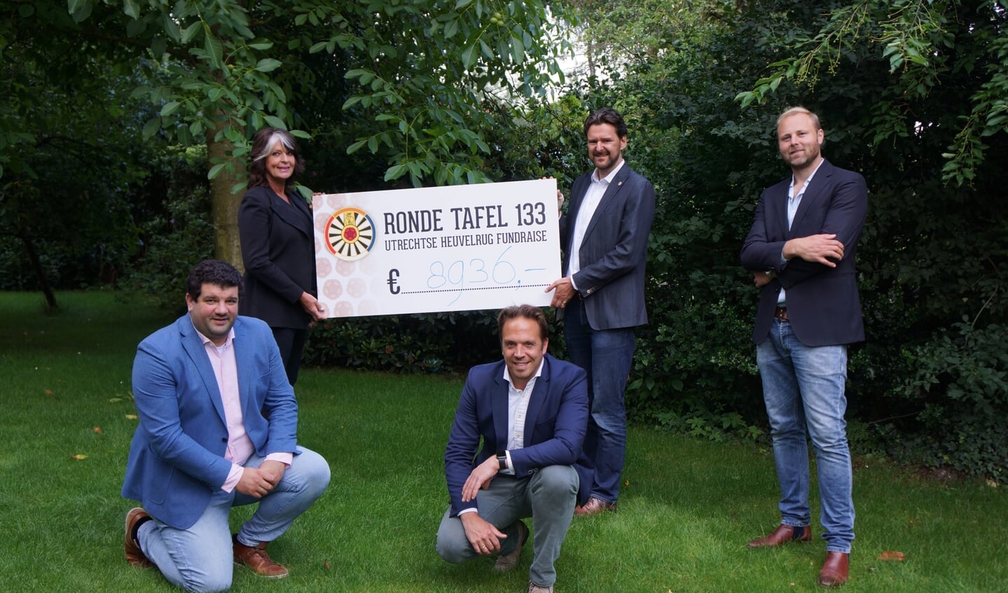 Uitreiking donatie