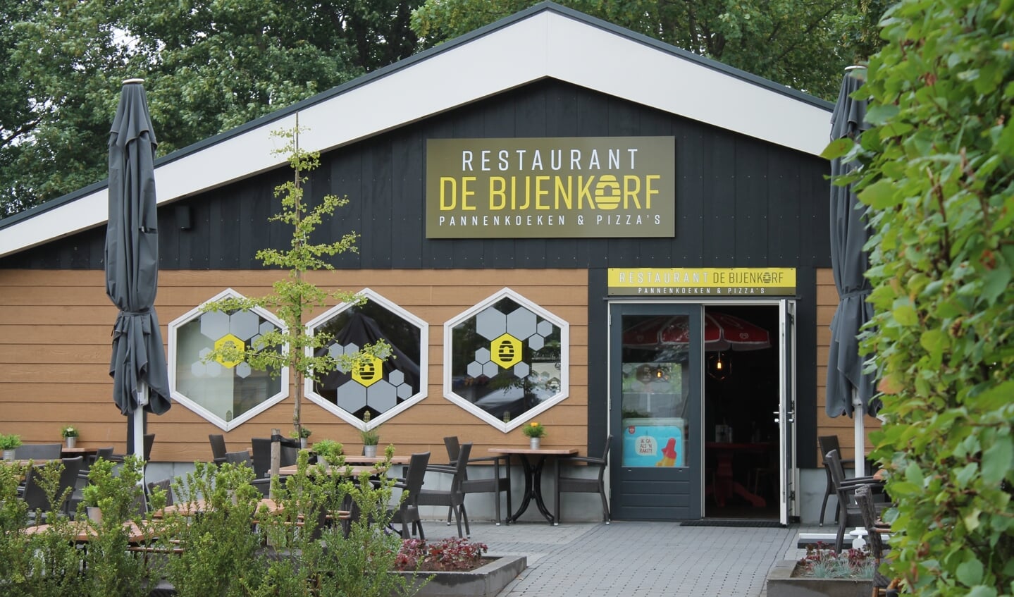 Restaurant De Bijenkorf op vakantiepark De Ackersate.