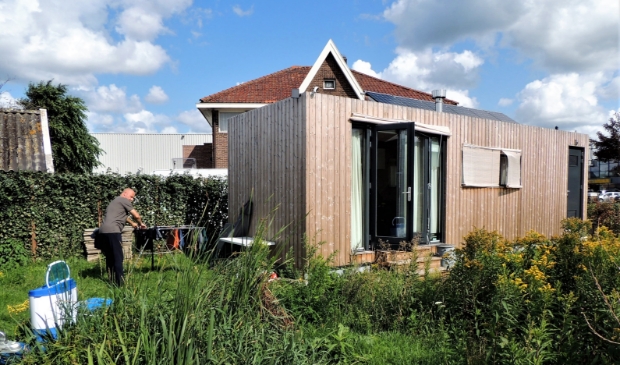 <p>Een tinyhouse in Heemskerk. Straks ook te zien in Haarlemmermeer? </p>