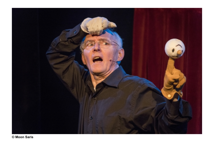 Koos Wieman met Theatercabaret