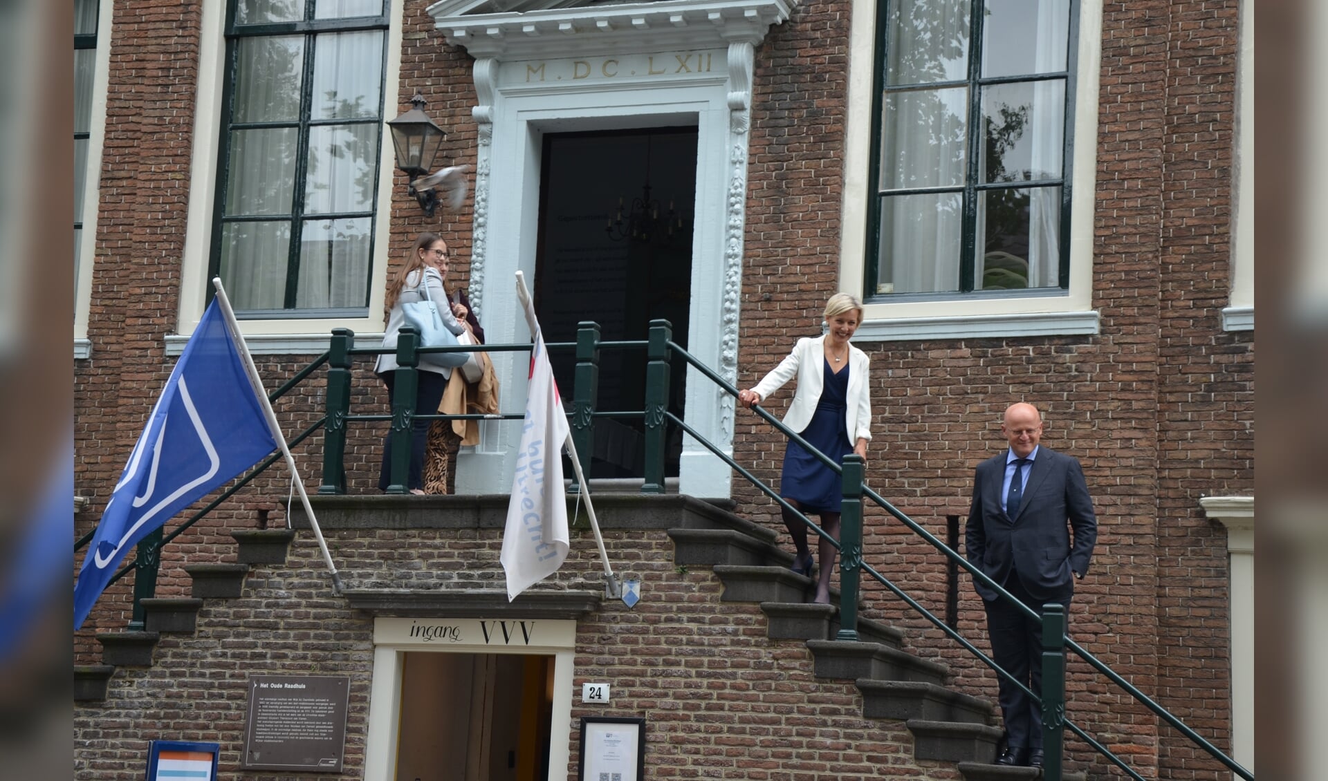 Minister Grapperhaus op bezoek in Wijk bij Duurstede