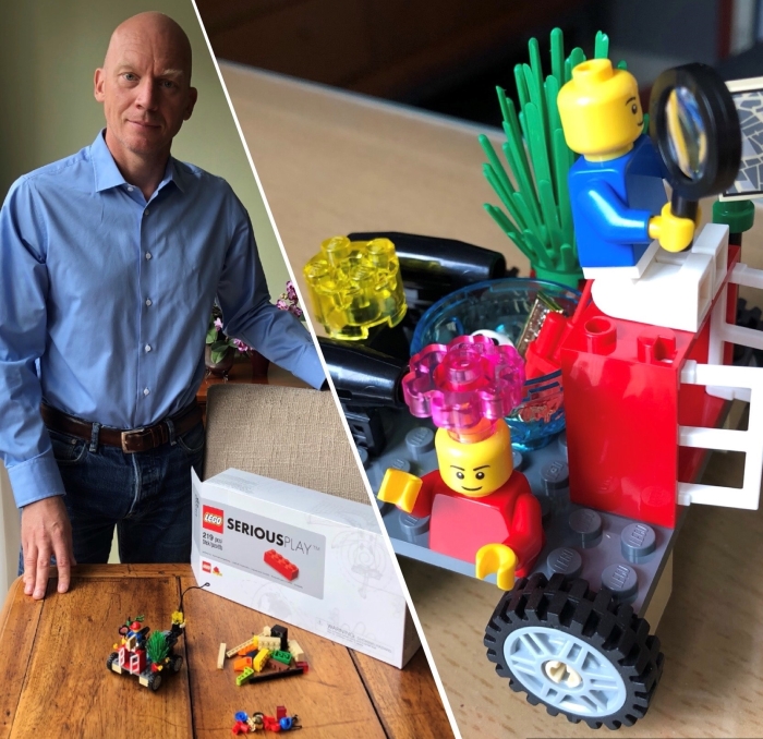 Niels en een voorbeeld van een LSP model