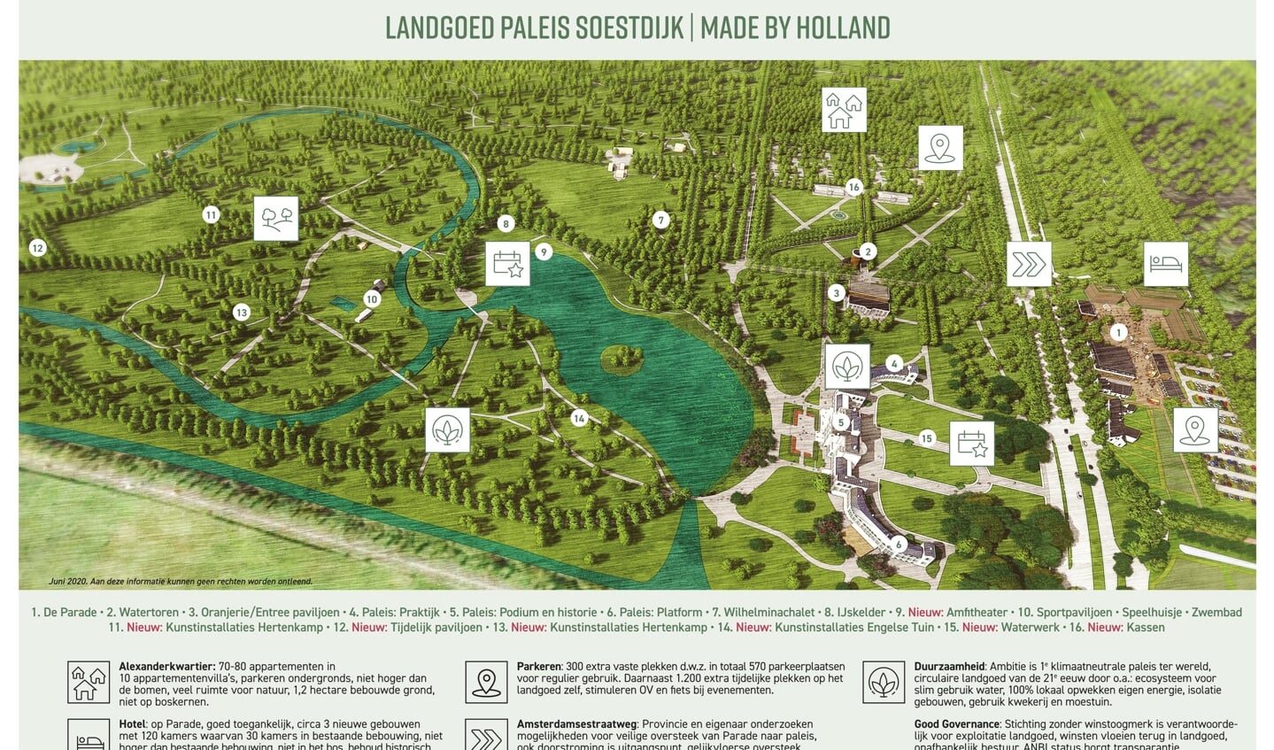 Stem Mee Over Plannen Voor Paleis Soestdijk | Nieuws Uit De Regio Soest