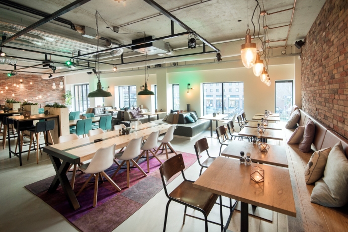 Het café-restaurant van JOINN!
