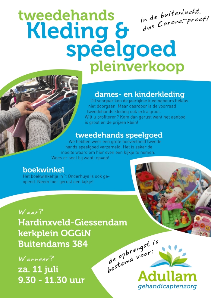 Kleding & Speelgoed verkoop