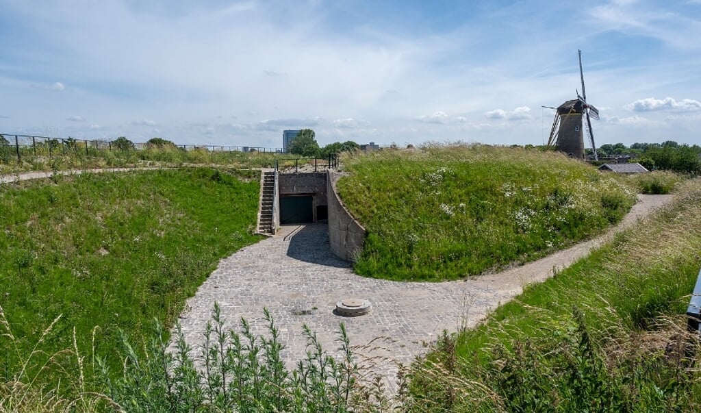 Het fort van Hoofddorp is omgebouwd tot een recreatieve en ecologische omgeving. 