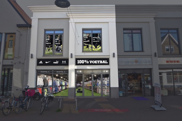 100% voetbal
