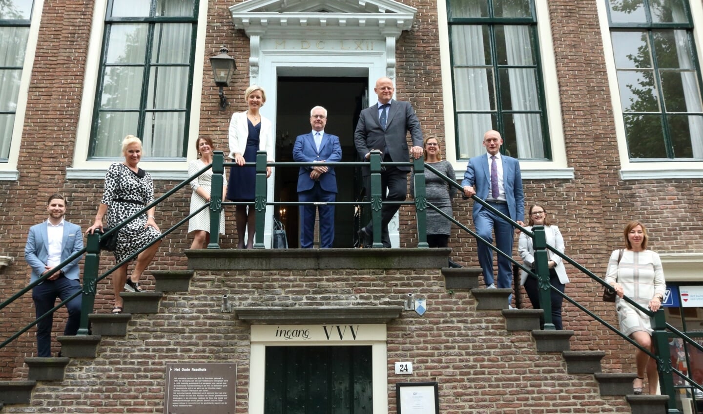 Minister Grapperhaus bracht een werkbezoek aan Wijk bij Duurstede