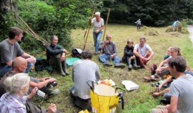 Zomerse werkdag in Middenduin.