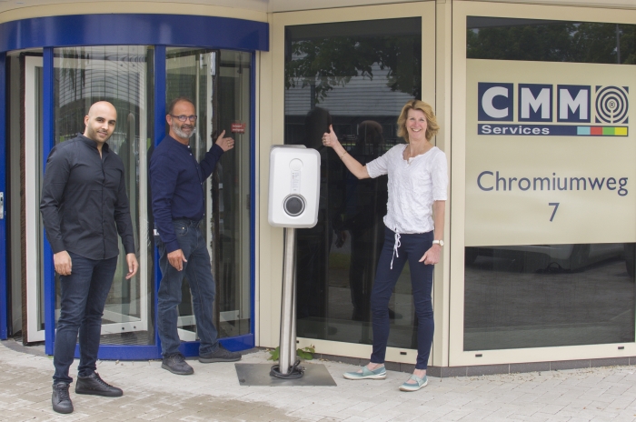 CMM Services geeft het keurmerk een plek op hun nieuwe pand