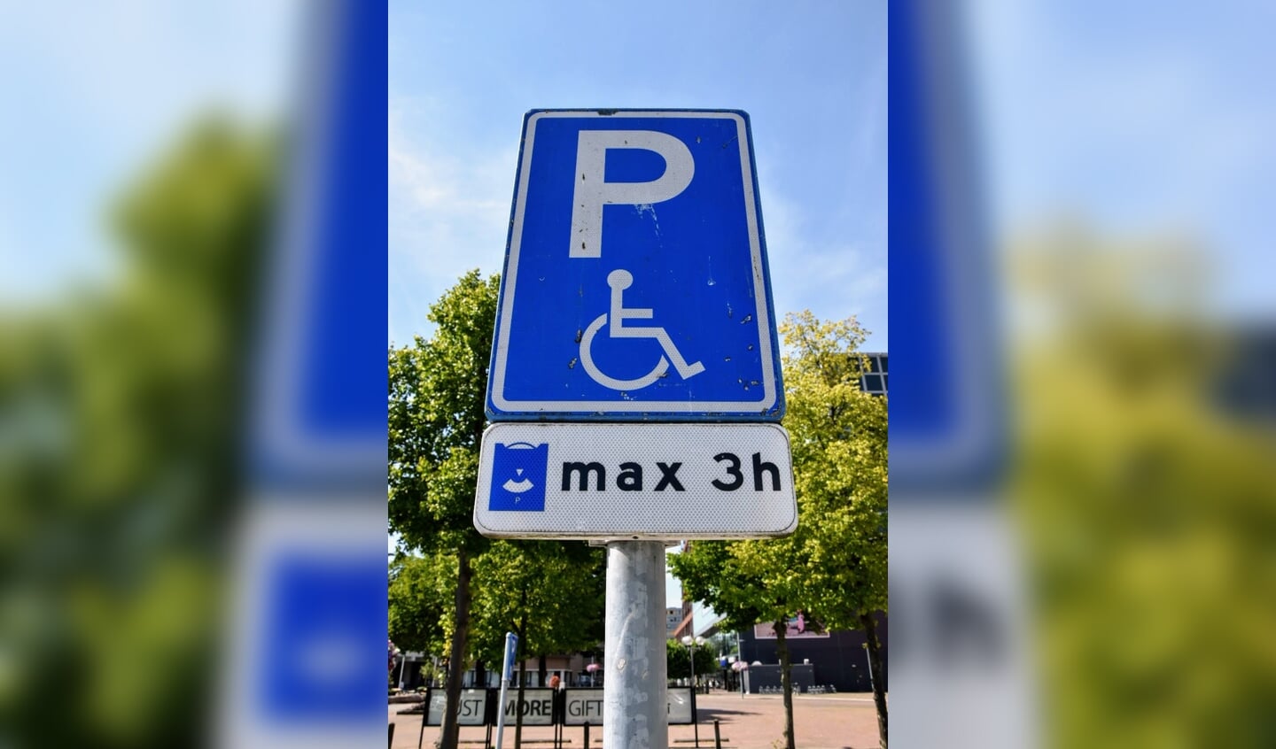 Een gehandicaptenparkeerplaats is niet overal in Nederland zo duur als in Haarlemmermeer.