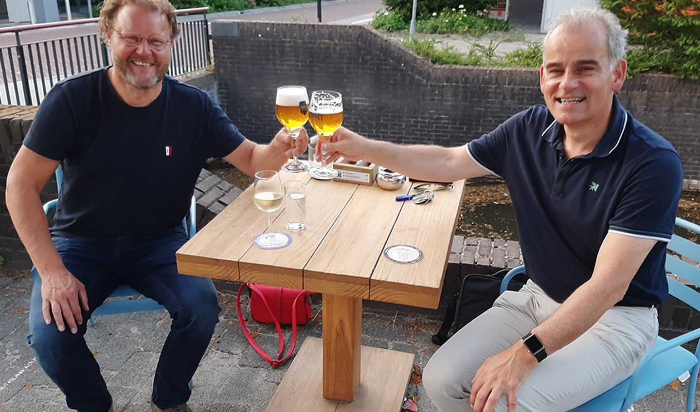 l. Ron Verhoeve, r. Tim de Bondt