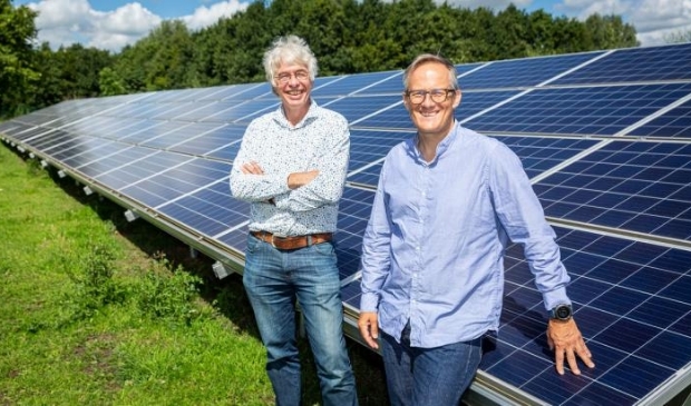 Eelco Boers (rechts) en Erik Alsema (links)